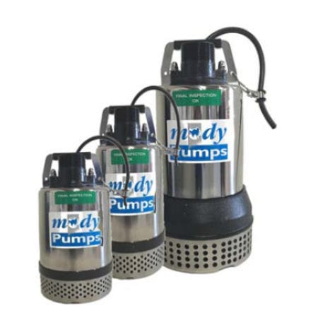 Pompe à rotor - ‘M’ series - Mody Pumps (Europe)  - pour eaux de refroidissement / électrique / immergée