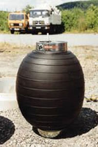 Obturateur gonflable - max. ø 300 mm | MU - MÜLLER Umwelttechnik GmbH & Co. KG - pour canalisations