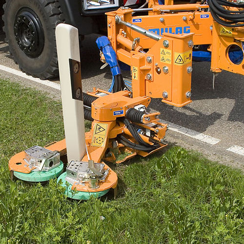 Broyeur à axe horizontal épareuse - MLM 200 - MULAG Fahrzeugwerk Heinz Wössner GmbH u. Co. KG