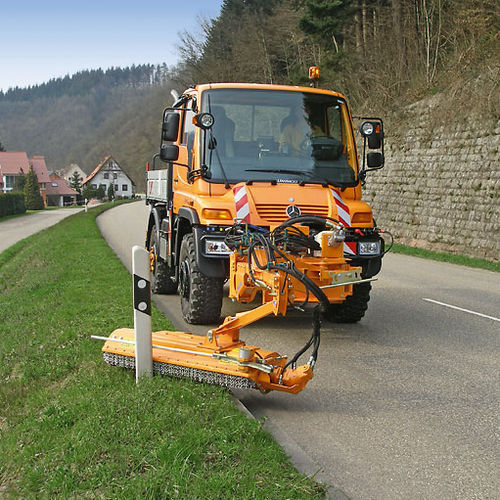 Broyeur à axe horizontal épareuse - MRM 300 - MULAG Fahrzeugwerk Heinz Wössner GmbH u. Co. KG