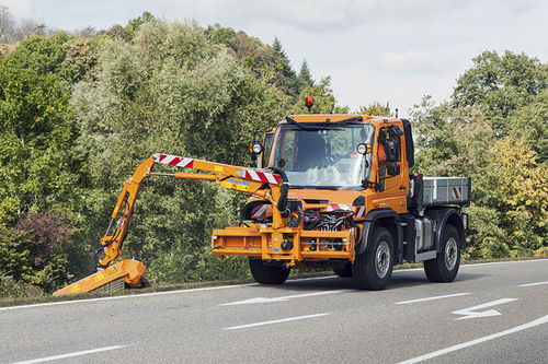 Broyeur à axe horizontal épareuse - MFK 500 - MULAG Fahrzeugwerk Heinz Wössner GmbH u. Co. KG