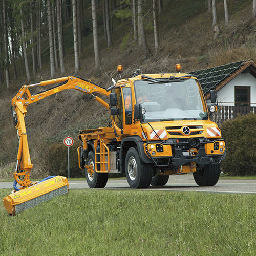 Broyeur à axe horizontal épareuse - MHU 800 - MULAG Fahrzeugwerk Heinz Wössner GmbH u. Co. KG