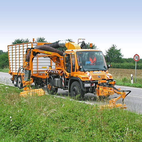 Broyeur à axe horizontal épareuse - SB 500 - MULAG Fahrzeugwerk Heinz Wössner GmbH u. Co. KG