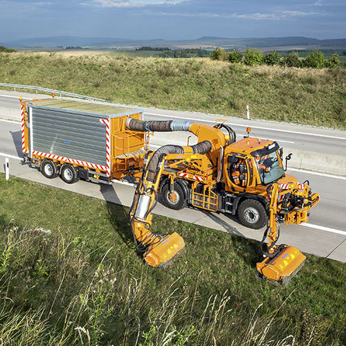 Broyeur à axe horizontal épareuse - SB 600 - MULAG Fahrzeugwerk Heinz Wössner GmbH u. Co. KG