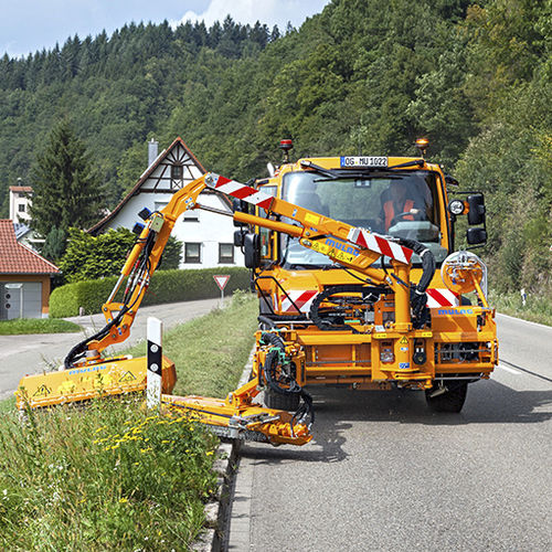Broyeur à axe horizontal épareuse - MKF 600 - MULAG Fahrzeugwerk Heinz Wössner GmbH u. Co. KG