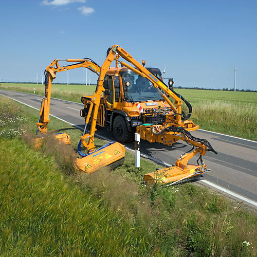 Broyeur à axe horizontal épareuse - Trio - MULAG Fahrzeugwerk Heinz Wössner GmbH u. Co. KG