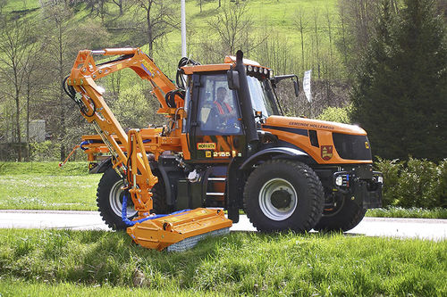 Broyeur à axe horizontal épareuse - MHS 800 - MULAG Fahrzeugwerk Heinz Wössner GmbH u. Co. KG