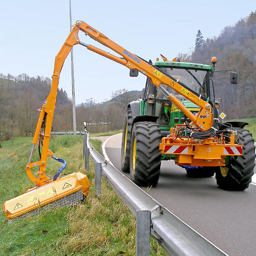 Broyeur à axe horizontal épareuse - FME 500  - MULAG Fahrzeugwerk Heinz Wössner GmbH u. Co. KG
