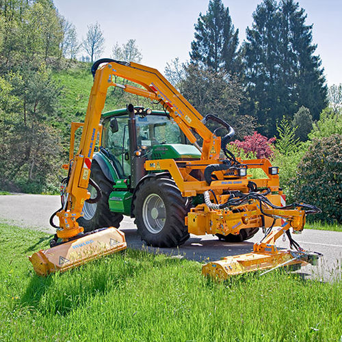 Broyeur à axe horizontal épareuse - GFA 700 S - MULAG Fahrzeugwerk Heinz Wössner GmbH u. Co. KG