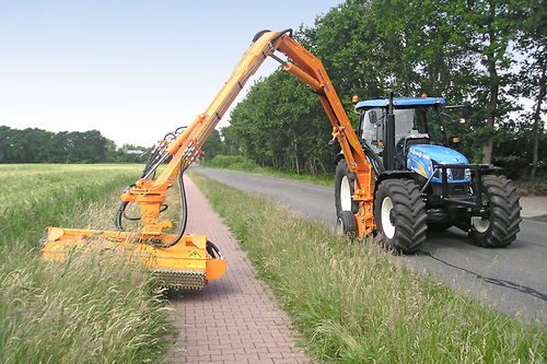 Broyeur à axe horizontal épareuse - GZA 850 S - MULAG Fahrzeugwerk Heinz Wössner GmbH u. Co. KG