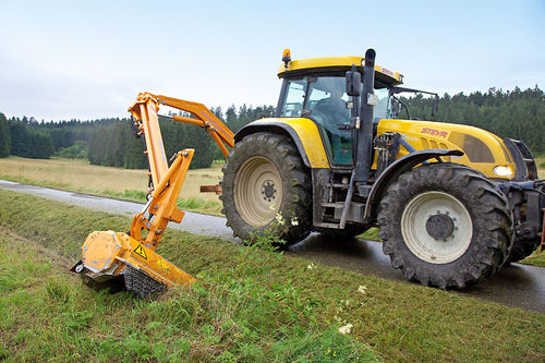 Broyeur à axe horizontal épareuse - GHA 600 P - MULAG Fahrzeugwerk Heinz Wössner GmbH u. Co. KG