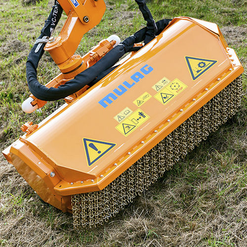 Broyeur à axe horizontal épareuse - MK 1000 - MULAG Fahrzeugwerk Heinz Wössner GmbH u. Co. KG