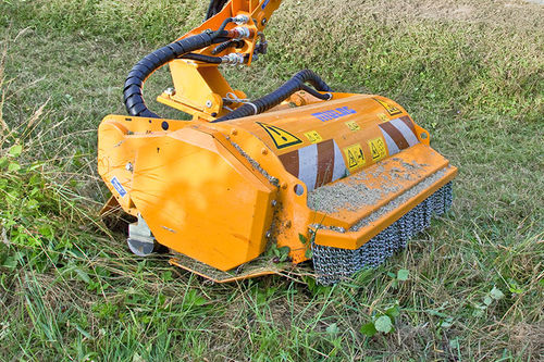 Broyeur à axe horizontal épareuse - MK 1200 plus - MULAG Fahrzeugwerk Heinz Wössner GmbH u. Co. KG