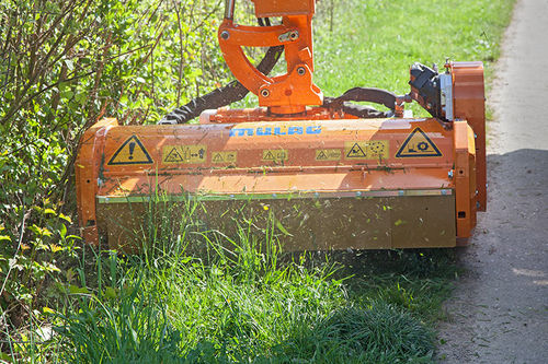 Broyeur à axe horizontal épareuse - GMK 1200 - MULAG Fahrzeugwerk Heinz Wössner GmbH u. Co. KG