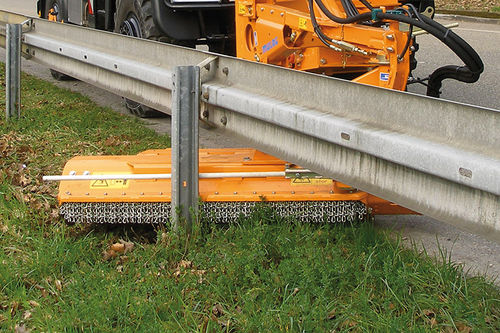 Broyeur à axe horizontal épareuse - RMK 1200 - MULAG Fahrzeugwerk Heinz Wössner GmbH u. Co. KG