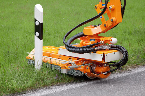 Broyeur à axe horizontal épareuse - TMK 1200 - MULAG Fahrzeugwerk Heinz Wössner GmbH u. Co. KG