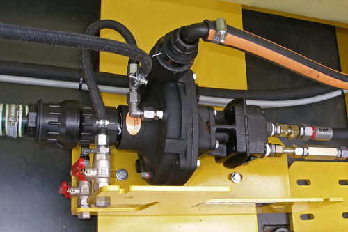 Pompe à eau - MULAG Fahrzeugwerk Heinz Wössner GmbH u. Co. KG - à commande hydraulique / industrielle / de lavage