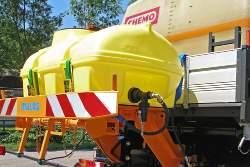 Réservoir de stockage - MULAG Fahrzeugwerk Heinz Wössner GmbH u. Co. KG - pour chariot élévateur / pour citerne / d'eau