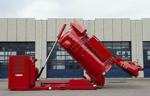 Semi-remorque citerne - Vacu-Press® Flexloader 8000﻿ - Naaktgeboren Rotterdam B.V.  - tractée / aspiratrice
