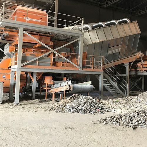Séparateur de déchets - SDX - Nihot Recycling Technology B.V.  - à air / à tambour / de process