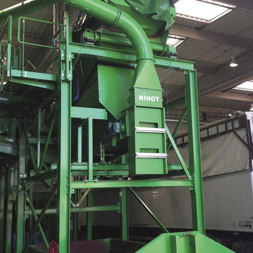 Séparateur de déchets - WSV  - Nihot Recycling Technology B.V.  - à cyclone / à cascade / de process