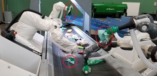Trieur robotisé - Max-AI®  - Nihot Recycling Technology B.V.  - de bouteilles / pour déchets / pour matières plastiques