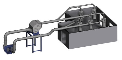 Système de vide industriel - Nihot Recycling Technology B.V. 