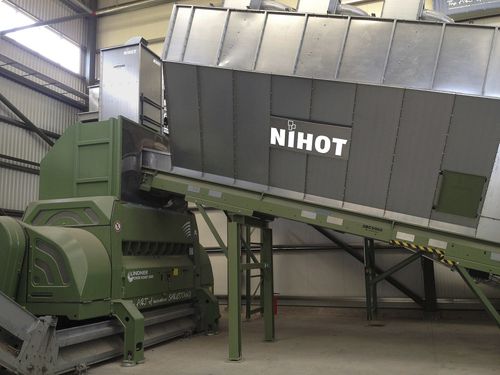 Filtre pour eaux usées - DF - Nihot Recycling Technology B.V.  - à poussière / sous pression / en papier