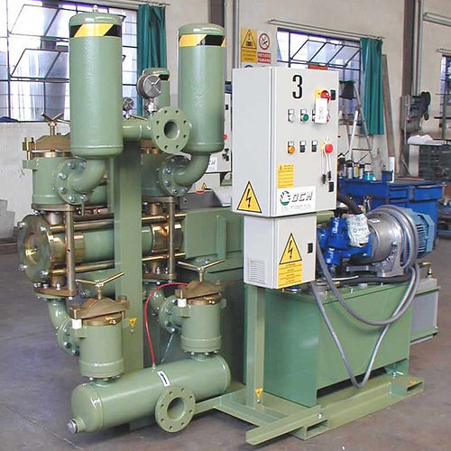 Pompe à piston - HYDRA series - O.C.M. SRL - Italy  - pour eaux usées / à moteur hydraulique / pour le traitement des eaux usées
