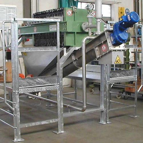 Filtre-presse à cadre - AA - AS - AM - MM series - O.C.M. SRL - Italy  - automatique / pour traitement de boue