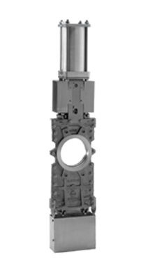 Vanne à guillotine - DN 50 - 1 000, PN 25 | TL  - ORBINOX  - électrique / de coupure / pour boue