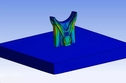 Logiciel d'analyse - Additive Print - ANSYS - d'analyse thermique / de simulation / de machine