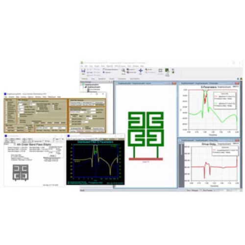 Logiciel d'analyse - Nuhertz FilterSolutions - ANSYS - de conception / d'optimisation / embarqué