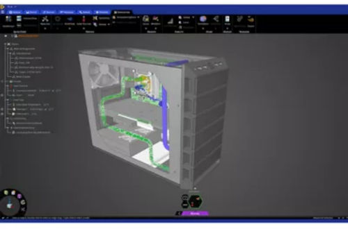 Logiciel d'analyse - Discovery  - ANSYS - de simulation / d'ingénierie / de test