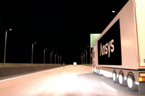 Système optique de reconnaissance - Speos - ANSYS