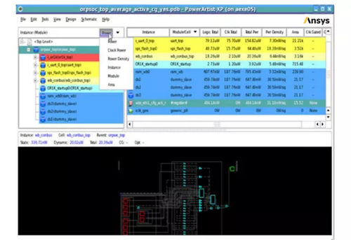 Logiciel d'analyse - PowerArtist - ANSYS - de développement / de modélisation / de conception