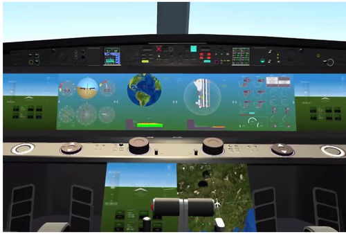 Logiciel de simulation - SCADE Display - ANSYS - de développement / de conception / de commande