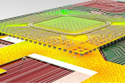 Logiciel d'analyse - SIwave - ANSYS - de simulation / de conception / solveur