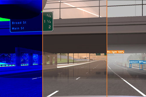 Capteur LIDAR pour la navigation autonome - AVxcelerate - ANSYS