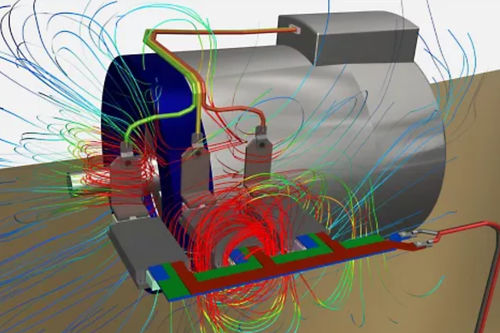 Logiciel d'analyse - Q3D Extractor - ANSYS - de conception / solveur / FEM