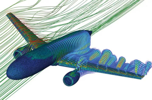 Logiciel de qualité - Computation Fluid Dynamics Analysis  - ANSYS - de CFD / Computational Fluid Dynamics / d'ingénierie