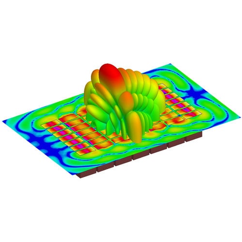 Logiciel d'analyse - HFSS - ANSYS - de simulation de champ électromagnétique / de conception / de communication