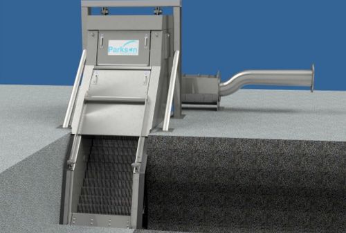 Dégrilleur à barreaux - Aqua Rhino® - Parkson Corporation  - à escalier / pour le traitement des eaux usées / fin