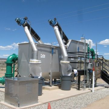 Station d'épuration - Hycor® Combi® - Parkson Corporation 