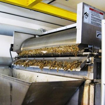 Dégrilleur à tambour - Rotostrainer® - Parkson Corporation  - rotatif / pour le traitement des eaux usées / fin