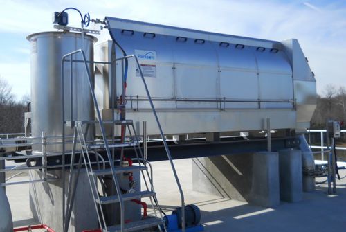 Épaississeur à tambour - ThickTech™ - Parkson Corporation  - pour traitement de boues / pour installation de traitement des eaux usées