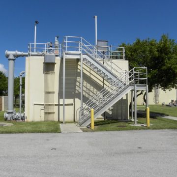 Filtre pour traitement des eaux usées - DynaSand® EcoWash® - Parkson Corporation  - à sable / à lavage en continu / avec lavage à contre-courant