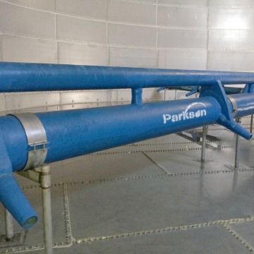 Aérateur-mélangeur immergé - VariOx™ - Parkson Corporation  - tubulaire / pour traitement des eaux usées