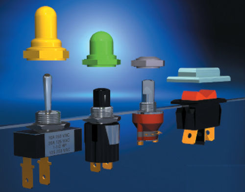 Capuchon d'étanchéité pour interrupteur - IP68 - APM HEXSEAL