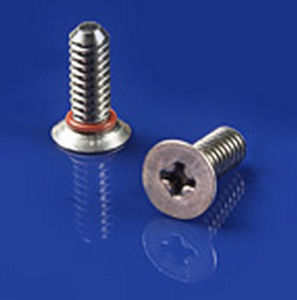 Vis d'étanchéité - SEELSKREW® - APM HEXSEAL - à tête plate / Frearson / indesserrable